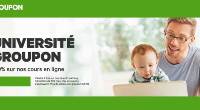 Formation en ligne pas chère 30% de remise sur toutes les formations