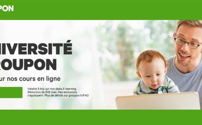 Formation en ligne pas chère 30% de remise sur toutes les formations