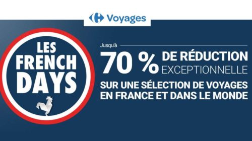 French Days Carrefour Voyages