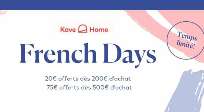 French Days Kavehome