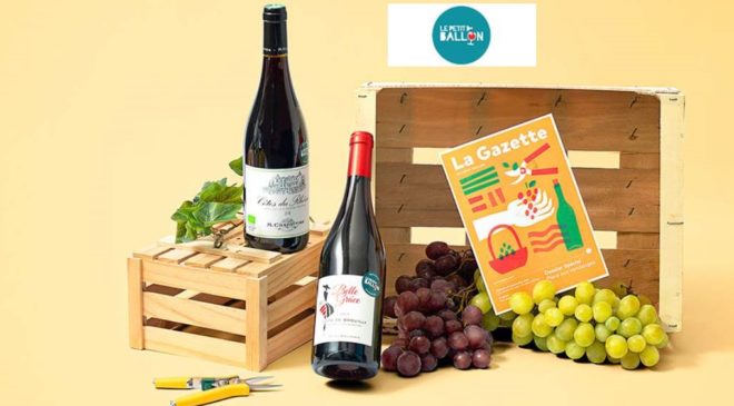 La Box de vins Le Petit Ballon moins chère