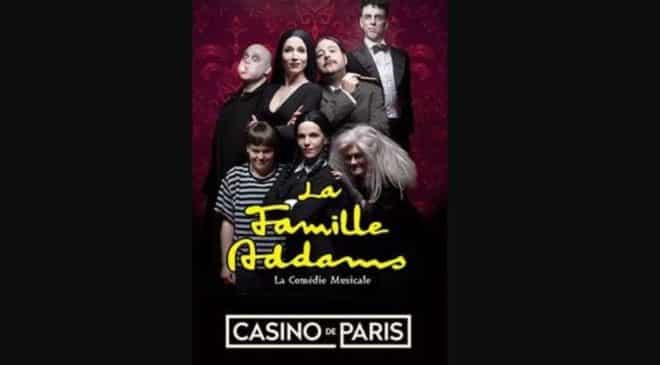 La Famille Addams au Casino de Paris pas cher