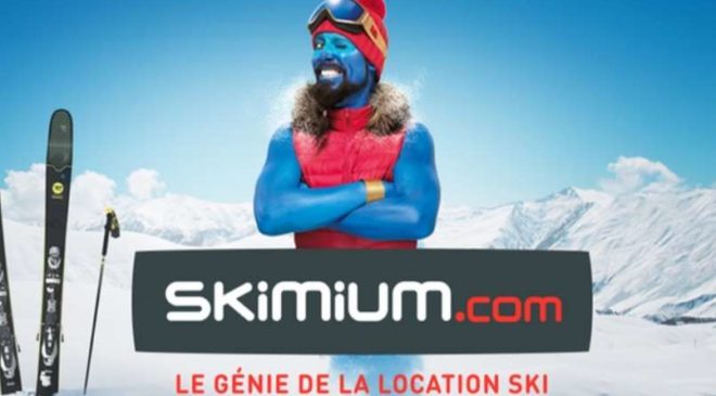 Location de ski pas chère avec 50% de remise sur Skimium