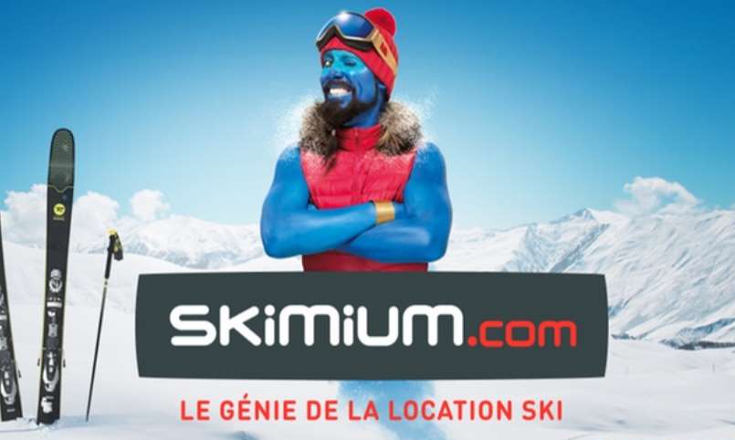 Location de ski pas chère avec 50% de remise sur Skimium