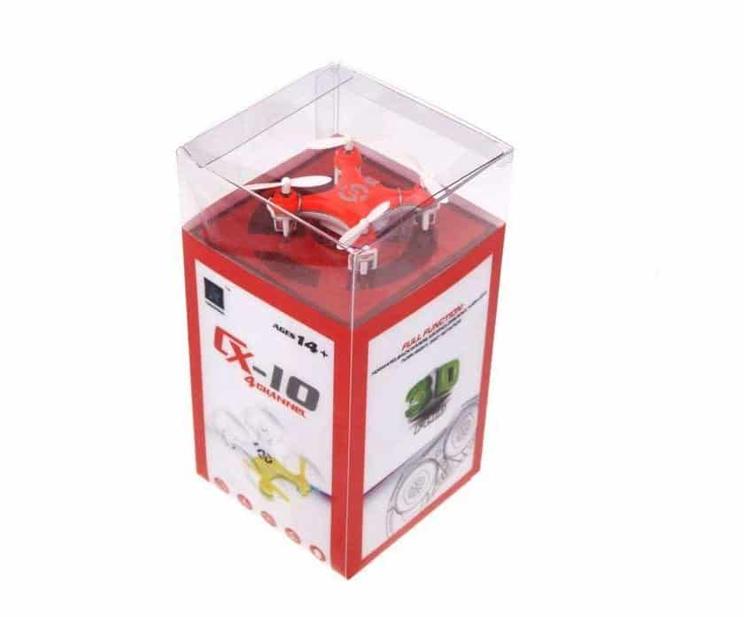 Mini-drone Cheerson CX-10 GoolRC à seulement 9,99€