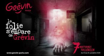 Nocturnes Halloween Musée Grévin moins chères ! 18,2€ au lieu de 26€ (La folie s’empare de Grévin)