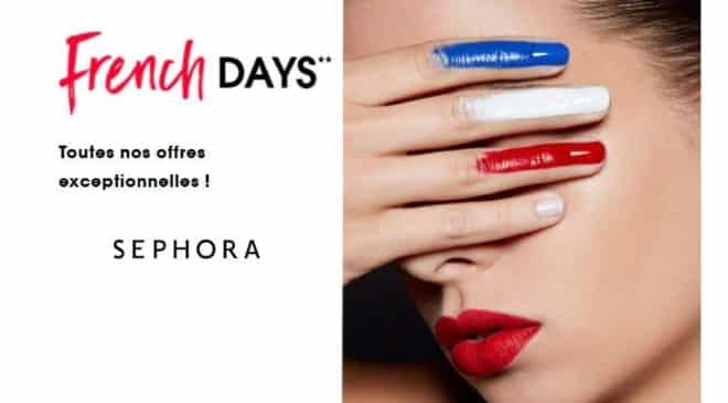 Offre French Days Sephora