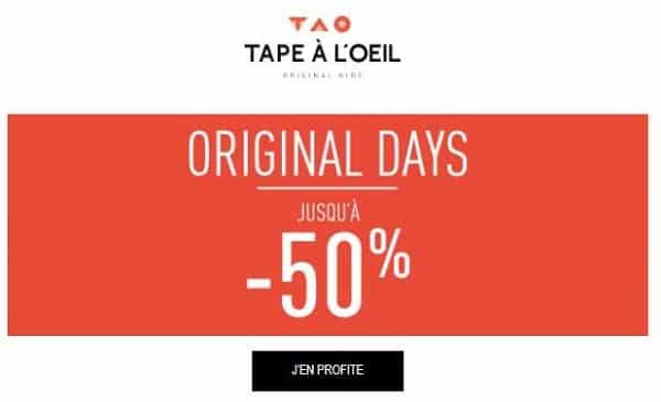 Original Days Tape à l’œil