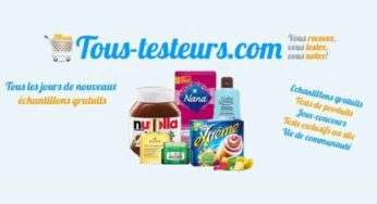 Recevez des échantillons et devenez testeur en vous inscrivant sur Tous-Testeurs