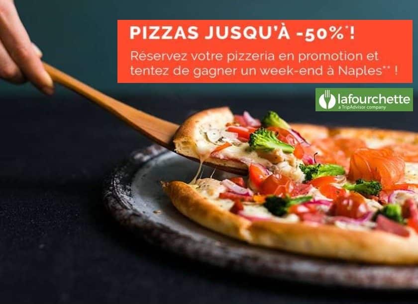 Semaine de la Pizza La Fourchette