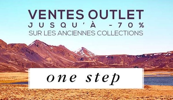 Vente Outlet One Step