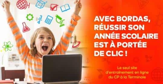 Vente privée Bordas Soutien Scolaire illimité