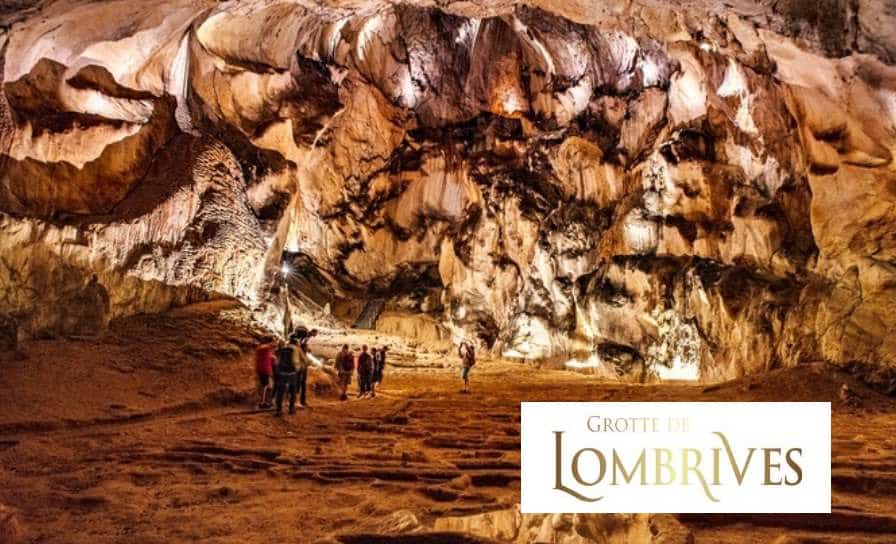 Visite de la Grotte de Lombrives moins chère avec accès petit train : dès 9,90€ (adulte)