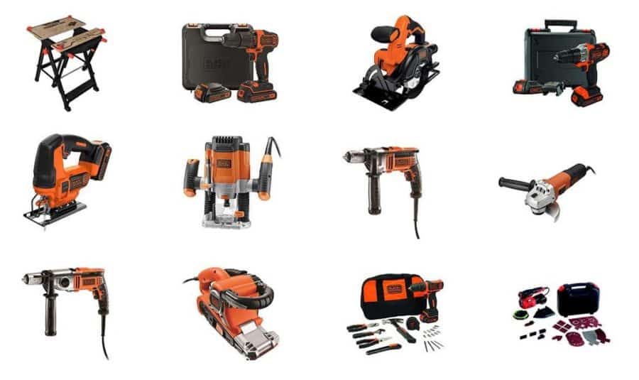 1 article Black & Decker offert pour 1 article acheté (perceuse, scie…)