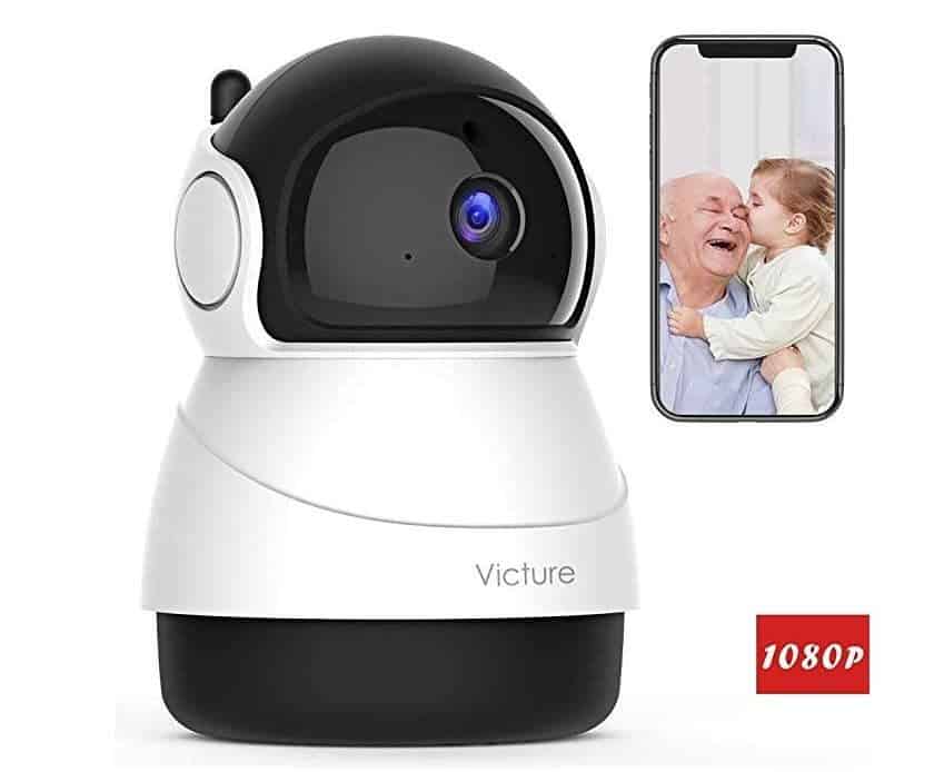 caméra Wi-fi sans fil surveillance Victure 1080P