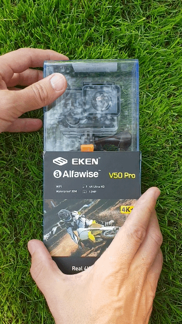 caméra action EKEN Alfawise V50 Pro 4K