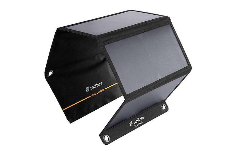 chargeur panneau solaire Zanflare SH54 pas cher