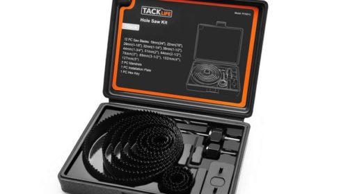 coffret scies cloches Tacklife 16 pièces PHS01C pas cher