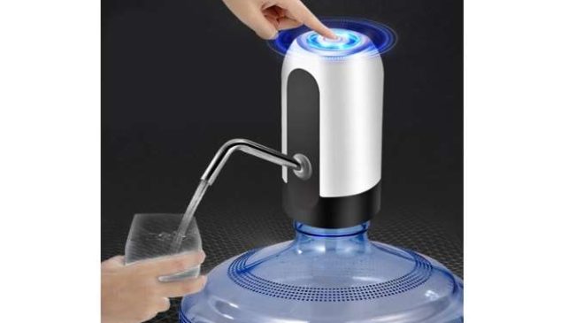 distributeur électrique pompe à eau pour bouteille