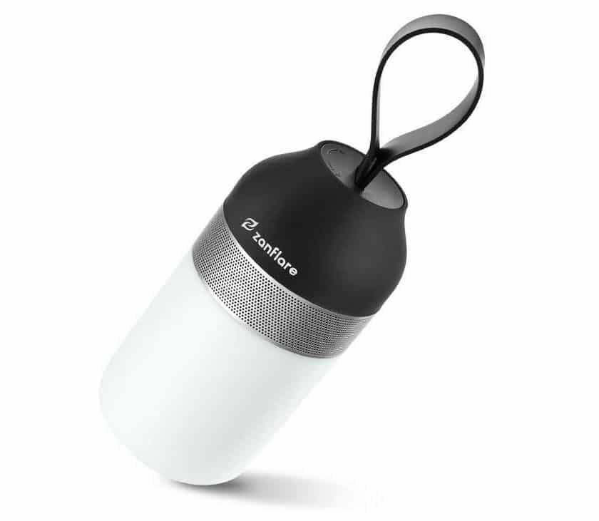 lampe enceinte Bluetooth portable étanche Zanflare
