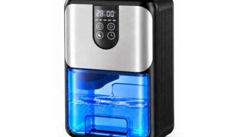 Pozxiol XT08 : le mini déshumidificateur silencieux à 44,50 € au lieu du double