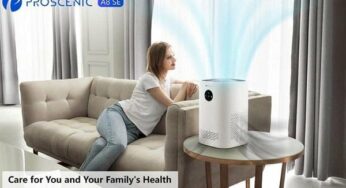 47,21€ purificateur d’air électrique Proscenic A8 SE WI-FI (pièces jusqu’à 25 m² ) – livraison gratuite