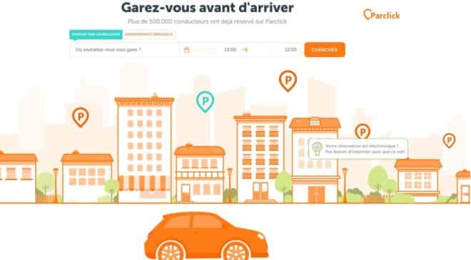 réservez votre place de parking et économisez jusqu'à 70% avec Parclick