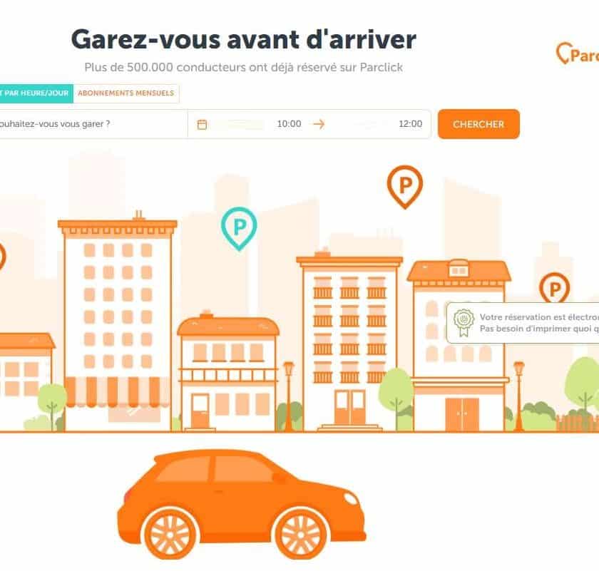 réservez votre place de parking et économisez jusqu'à 70% avec Parclick