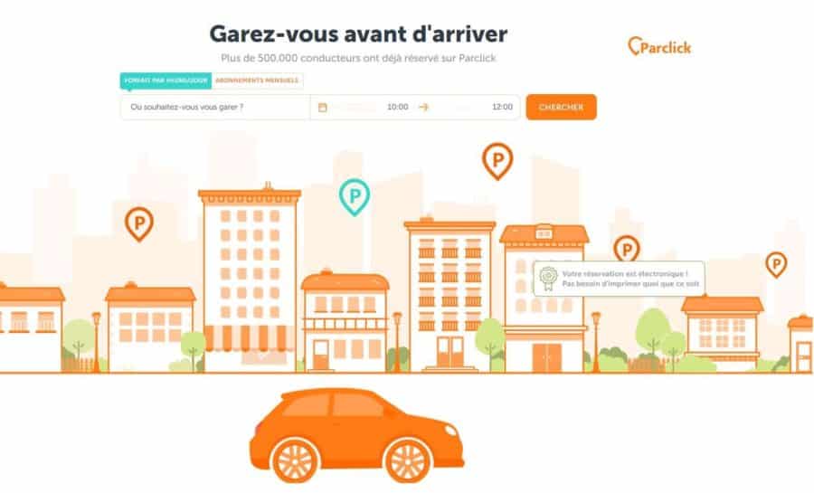 Malin : réservez votre place de parking et économisez jusqu’à 70% avec Parclick 🅿️