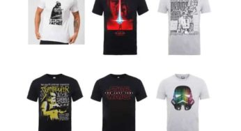 10,99€ t-shirt officiel Star Wars pour homme, femme ou enfant – livraison gratuite (200 modèles)