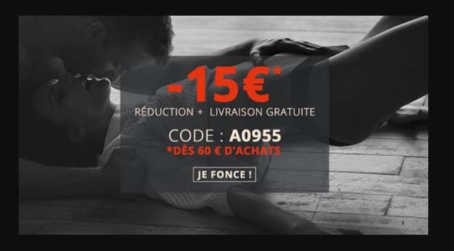 15€ de remise sur Be You Adam & Eve