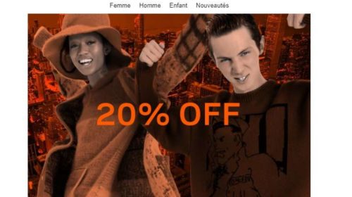 20% de remise supplémentaire sur les promos du site Farfetch