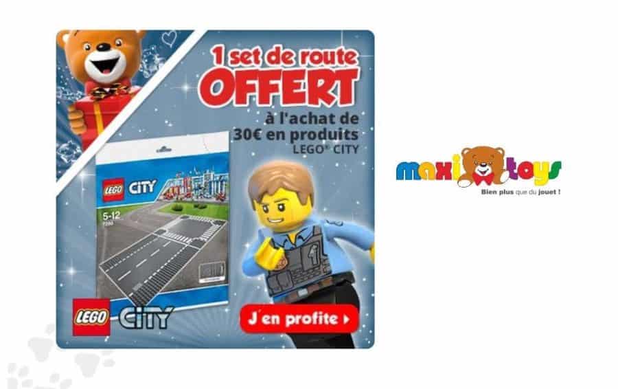 route lego city