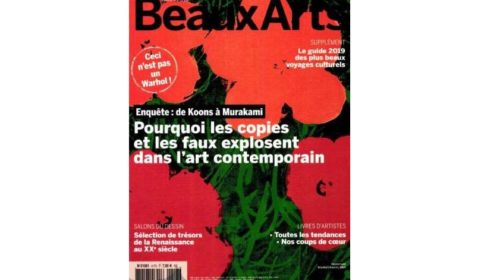 Abonnement Beaux Arts Magazine pas cher