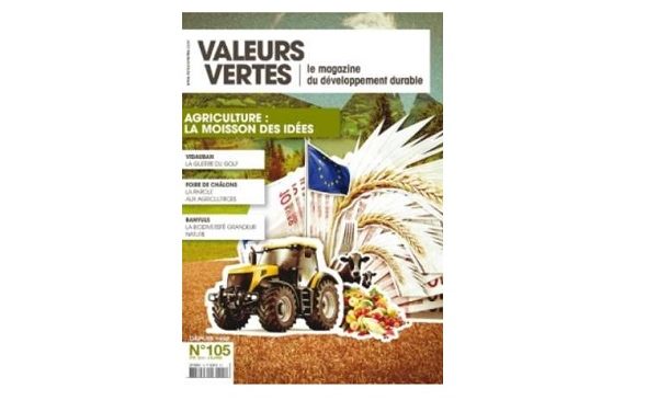 Abonnement Valeurs Vertes Magazine Pas Cher