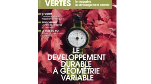 Abonnement Valeurs Vertes magazine pas cher