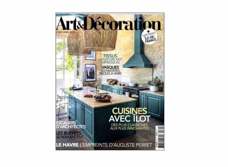 Abonnement magazine Art et Décoration pas cher