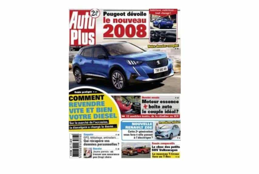 Abonnement magazine Auto Plus moins cher : 30,7€ les 26 N° (dont 1 avec guide)