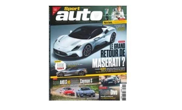 Abonnement Magazine Sport Auto Pas Cher