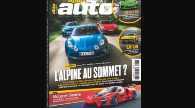 Abonnement magazine Sport Auto pas cher
