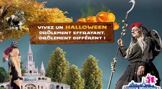 Billet Halloween à France Miniature moins cher