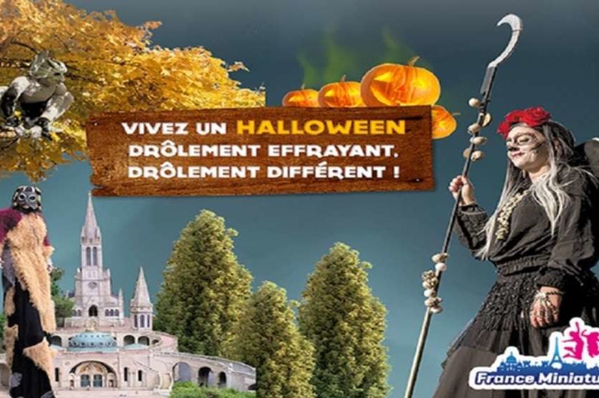 Billet Halloween à France Miniature moins cher