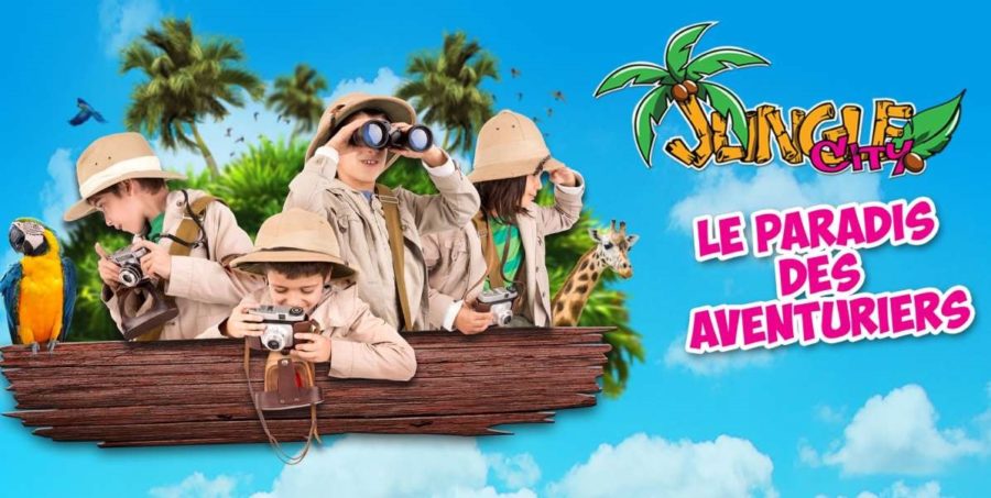 Billet Jungle City moins cher 15€ pass famille / 7,5€ 1 adul. + 1 enf. (Tournai – Belgique)