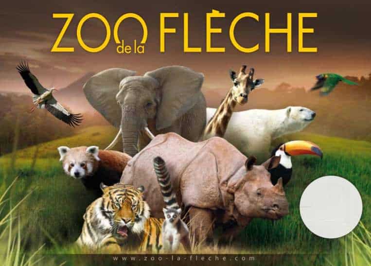 Billet Zoo de La Flèche moins cher