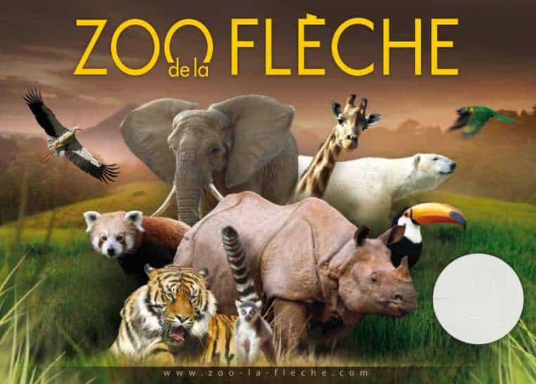 Billet Zoo de La Flèche moins cher ! 13,5€ enfant / 18€ adulte (au lieu de 19,5€ / 26,5€)