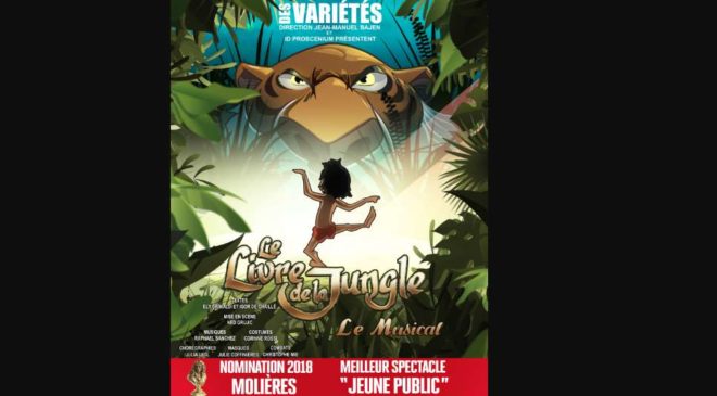 Billet comédie musicale Le livre de la jungle pas cher