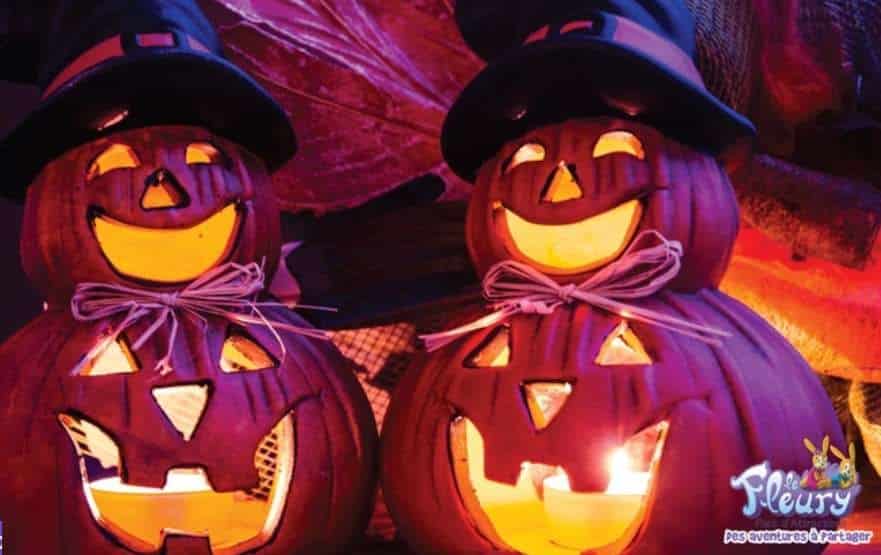 Billet d’entrée pas cher Parc Le Fleury – Halloween 🎃 15€ (2 personnes) 24,9€ (famille)