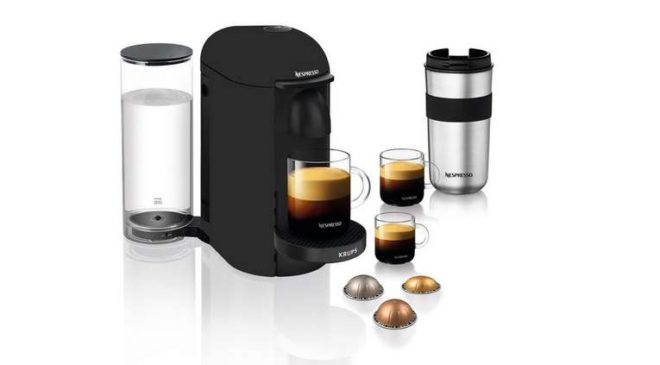 Bonne affaire cafetière Nespresso Vertuo Plus Krups