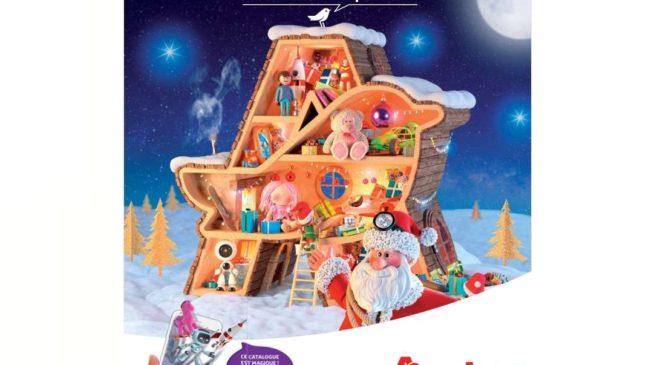Catalogue Jouets Auchan Noel 2018
