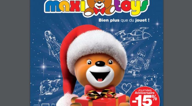 Catalogue Noel MaxiToys 2018